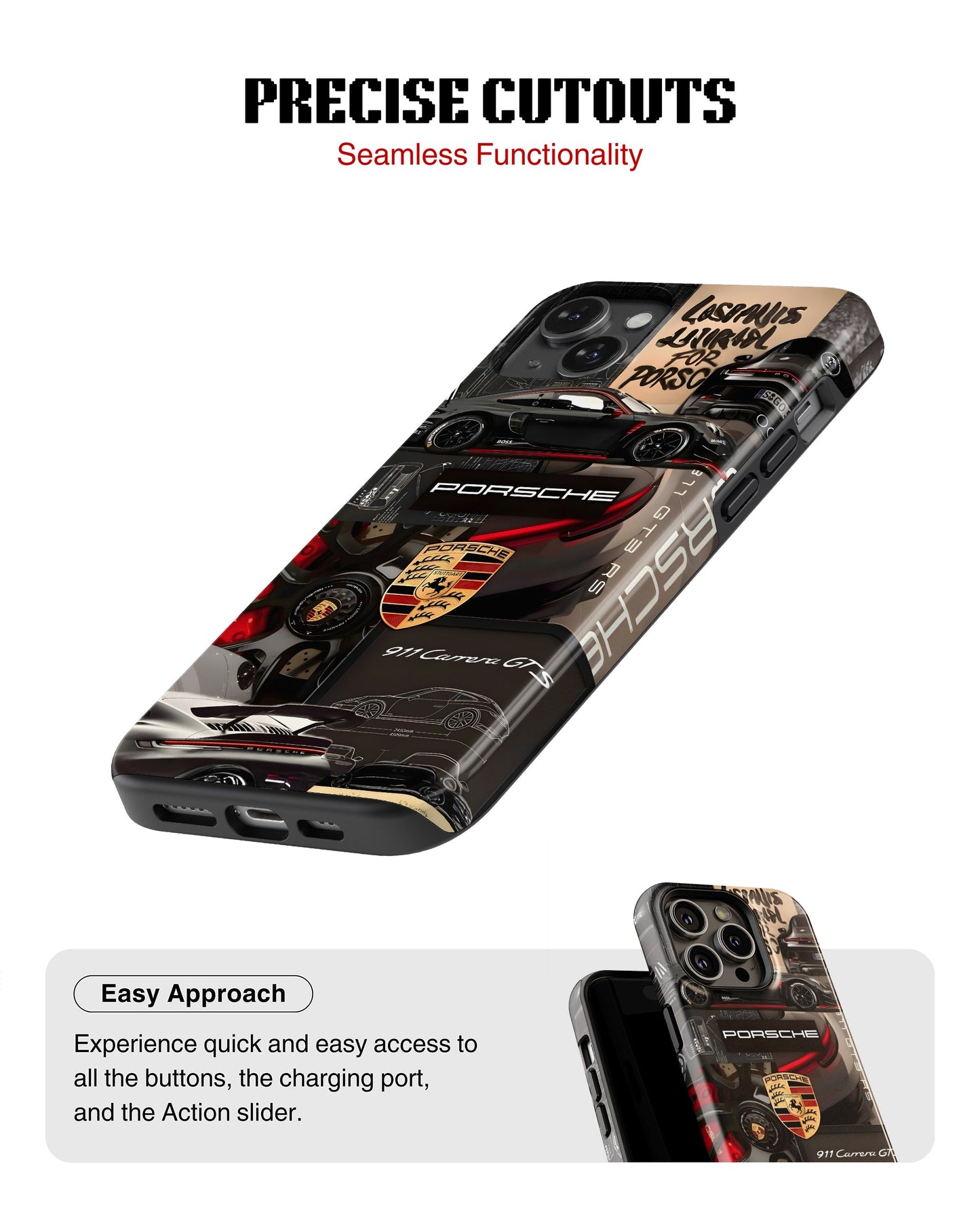 Samsung Galaxy S24 Tank Case | Sports Car (Porsche Originals)