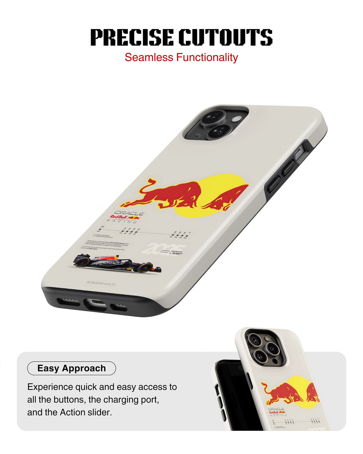 Samsung Galaxy S23 Plus Tank Case | Formula 1 (Redbull)