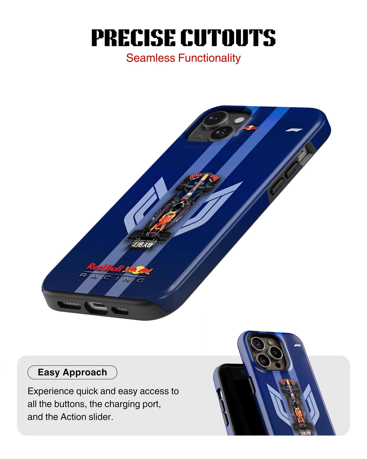 Samsung Galaxy S23 Plus Tank Case | Formula 1 (Redbull Classics)