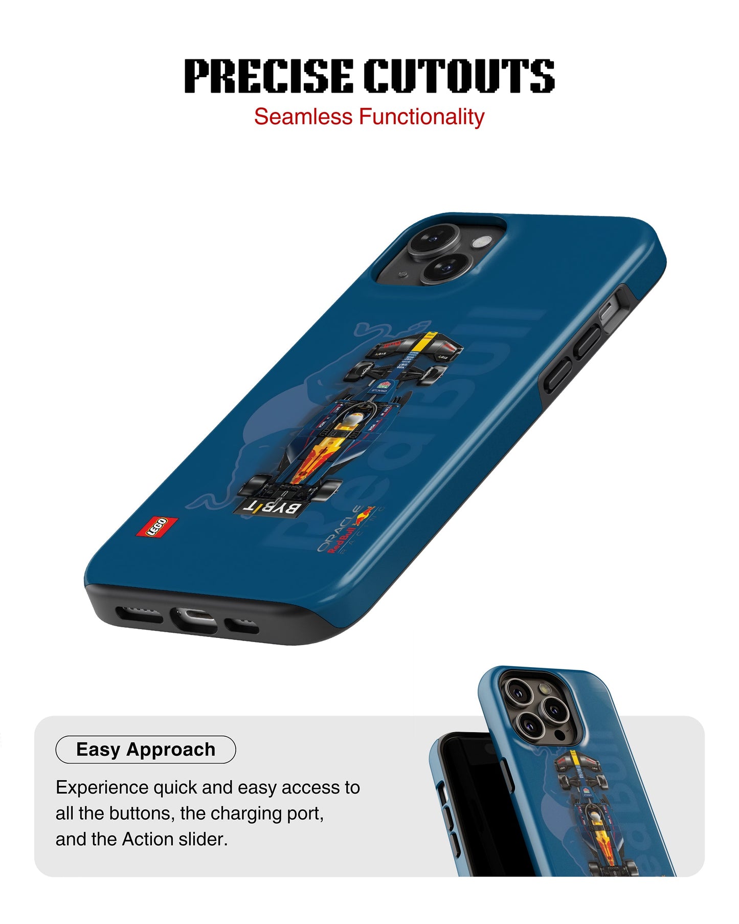 iPhone 13 Tank Case | Formula 1 (Redbull F1)