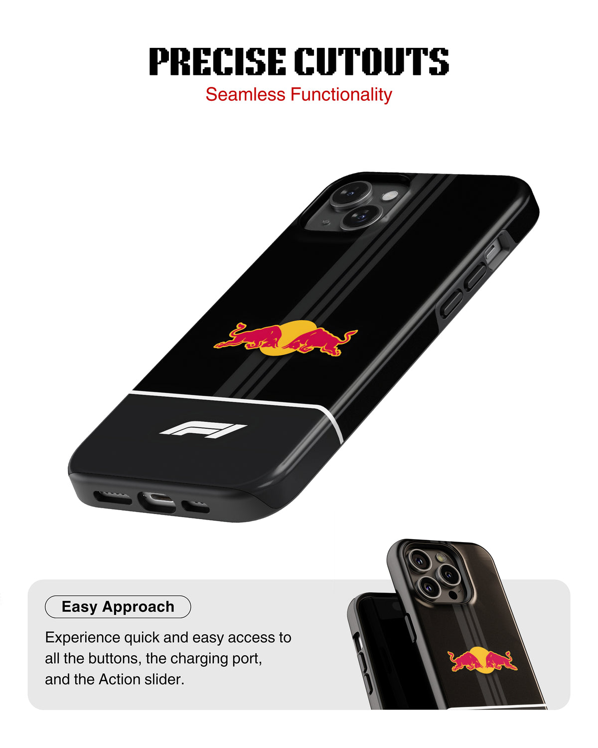 Samsung Galaxy S25 Tank Case | Formula 1 (Redbull Originals)