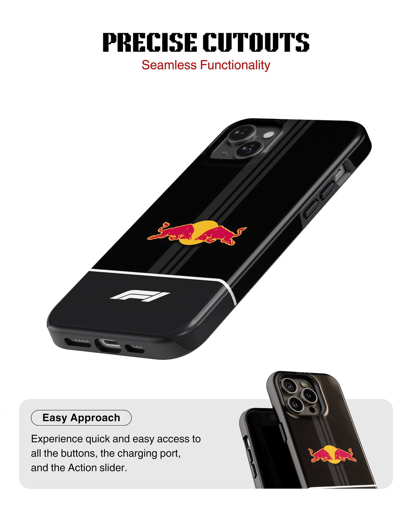 Samsung Galaxy S26 Ultra Tank Case | Formula 1 (Redbull Originals)