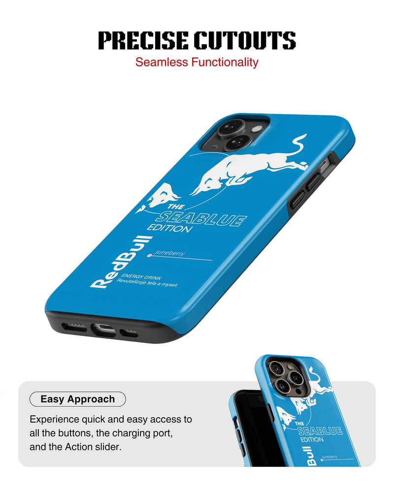 iPhone 16 Tank Case | Formula 1 (Redbull Seabull Edition)