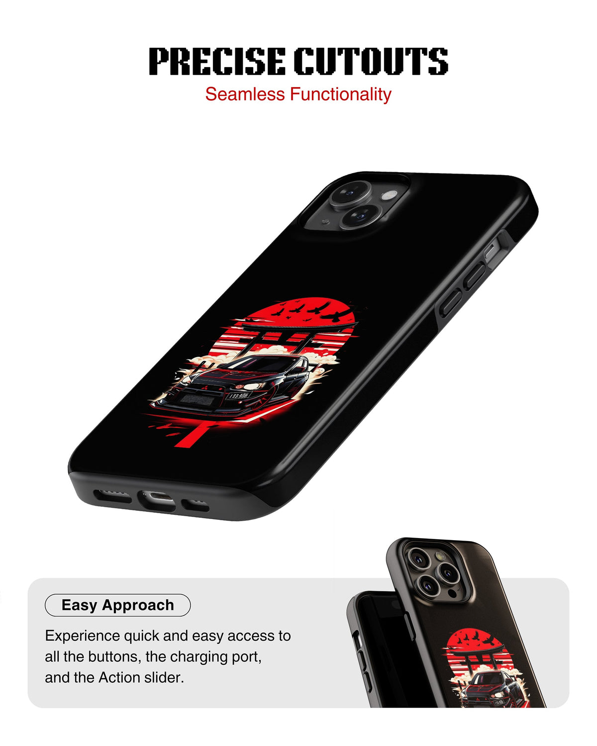 Samsung Galaxy S26 Ultra Tank Case | Sports Car (Rising Sun)