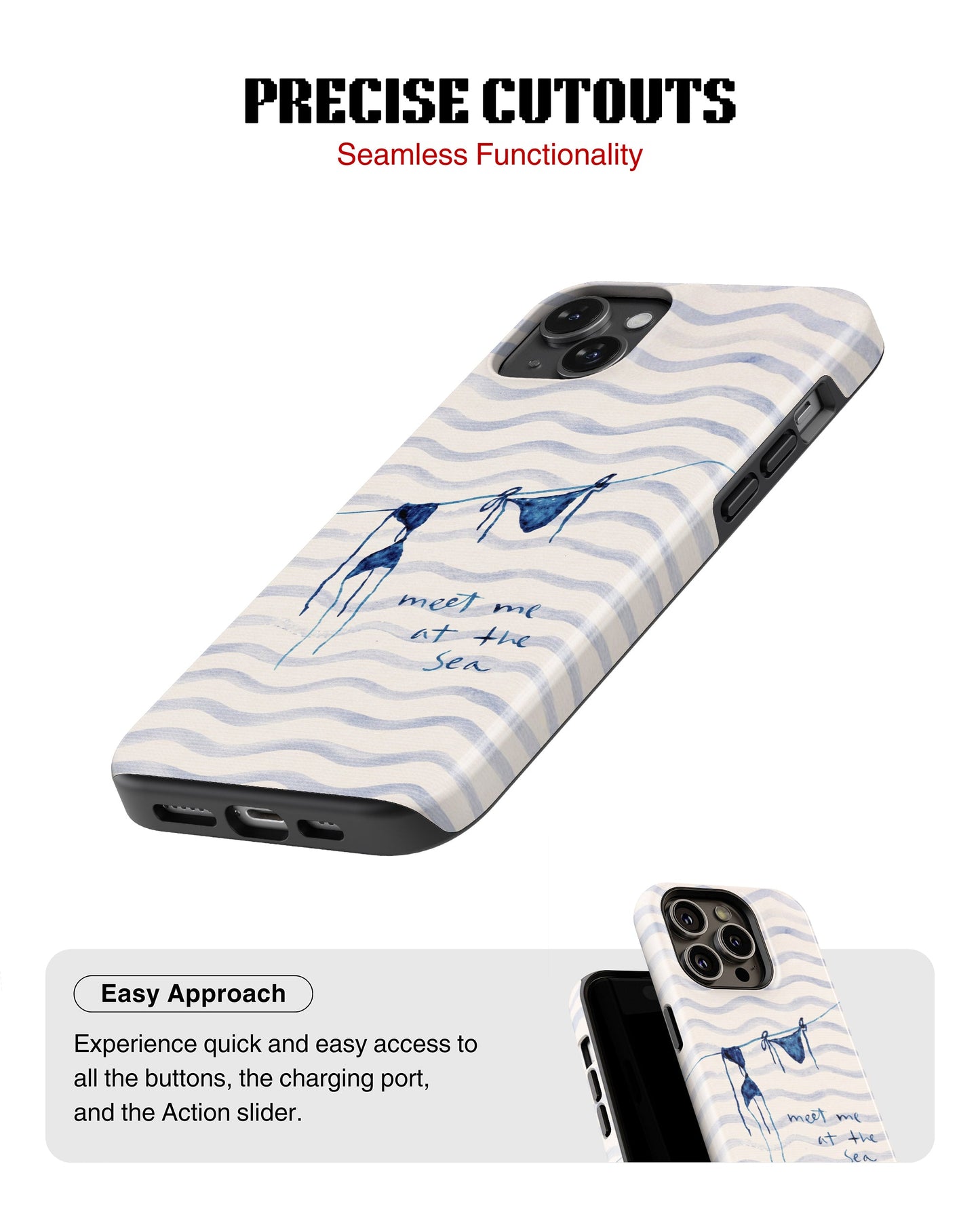 Samsung Galaxy S26 Tank Case | Girls Aesthetics (Sea Breeze)