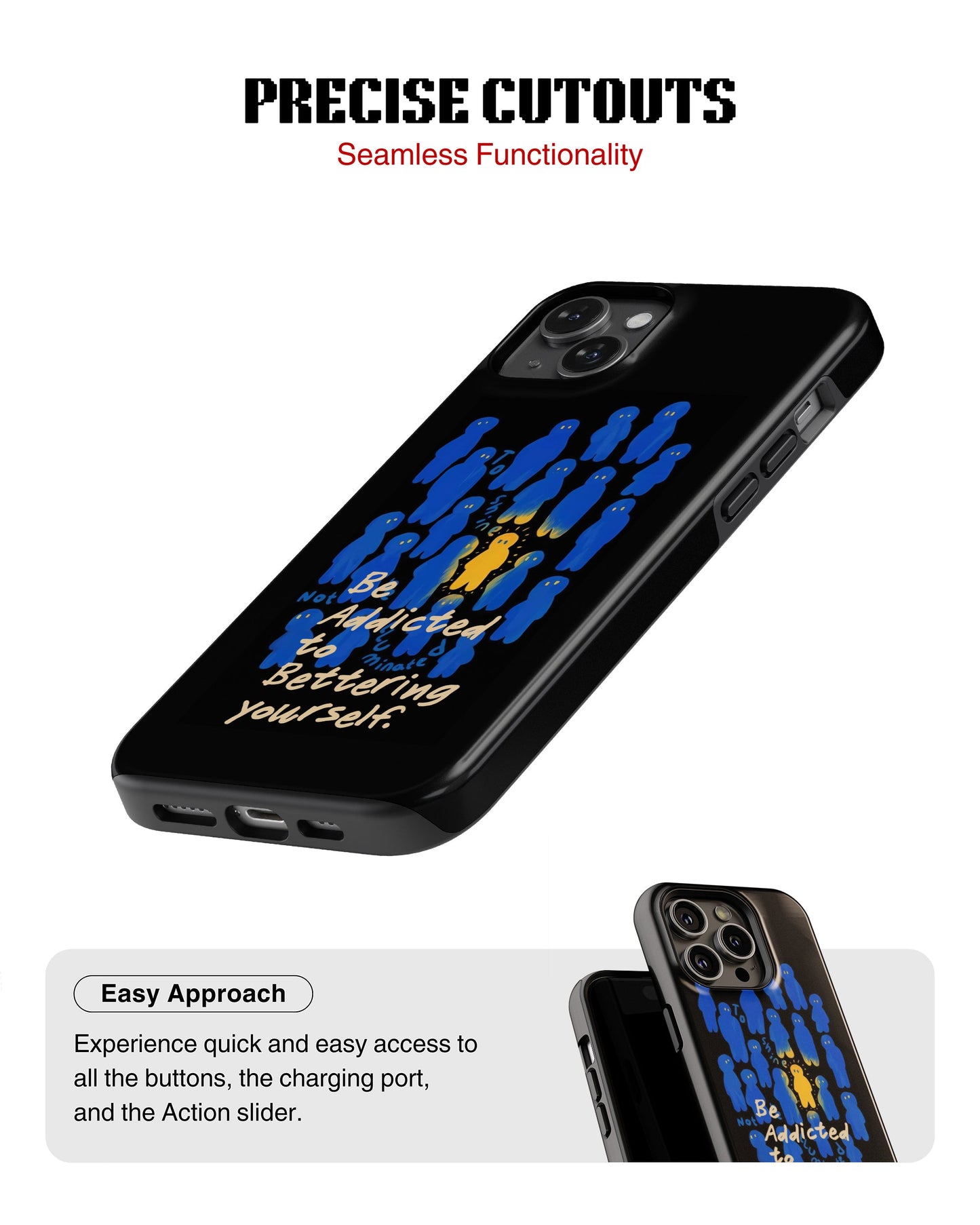 iPhone 12 Tank Case | Modernism (Self Upgrade)