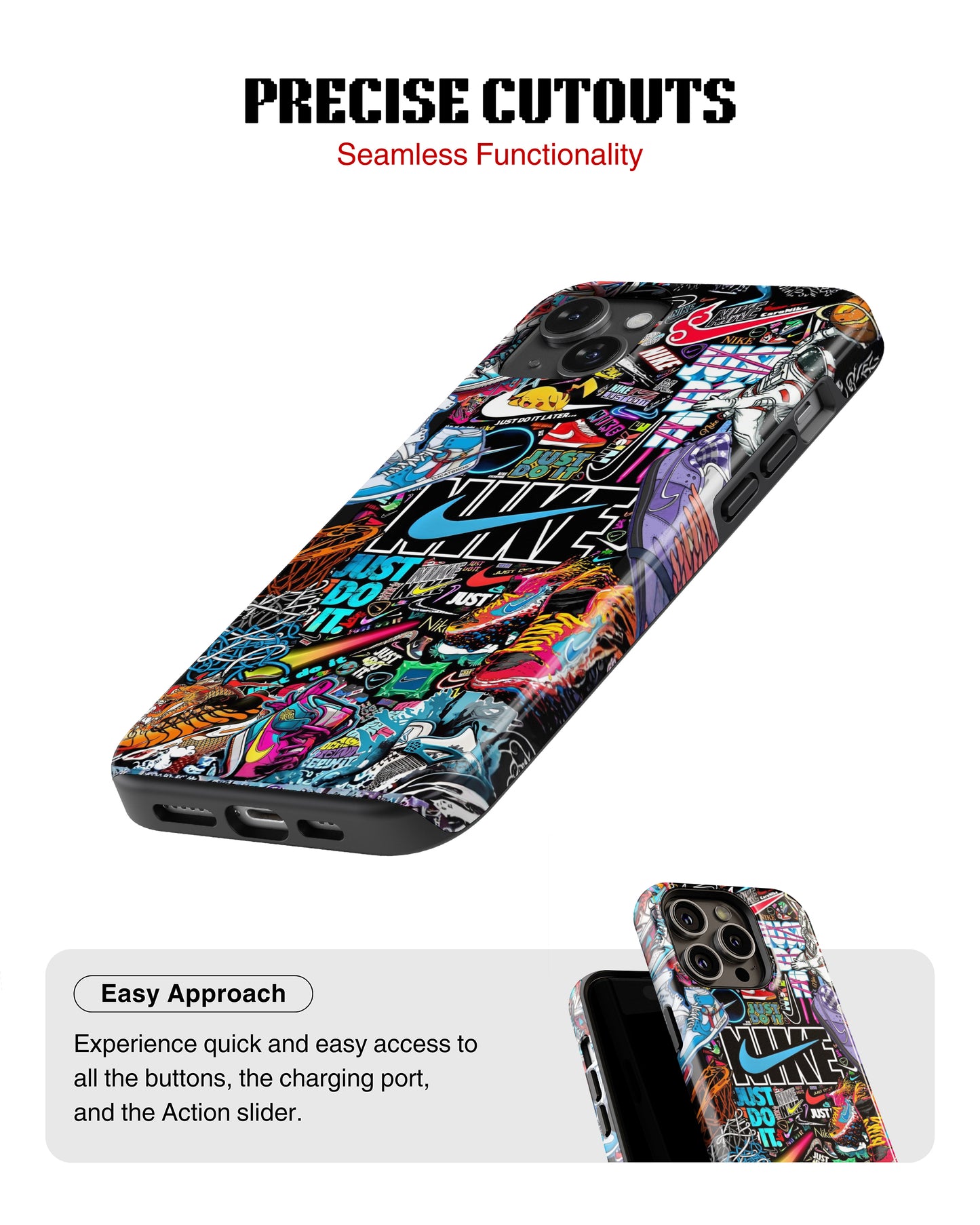 Samsung Galaxy S25 Tank Case | Modernism (Sneaker Riot)
