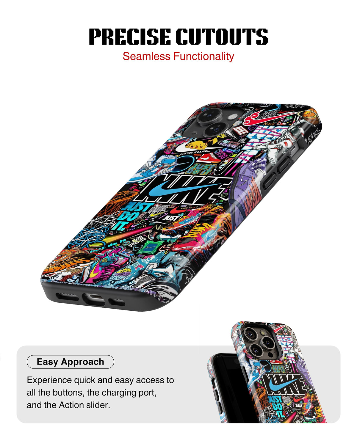 iPhone 12 Tank Case | Modernism (Sneaker Riot)