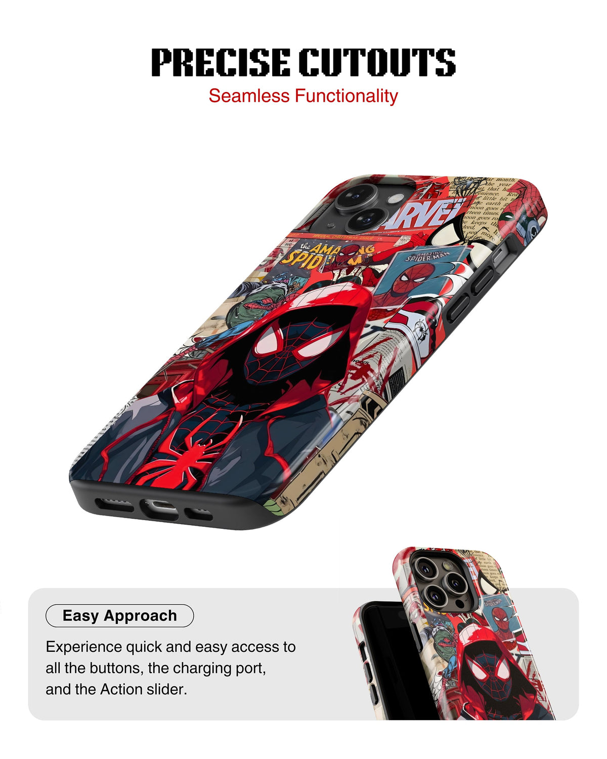 Samsung Galaxy S26 Ultra Tank Case | Superhero (Spider Noir)