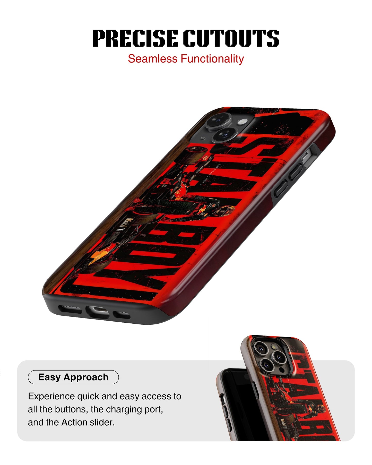 Samsung Galaxy S23 Tank Case | Formula 1 (Starboy Max)