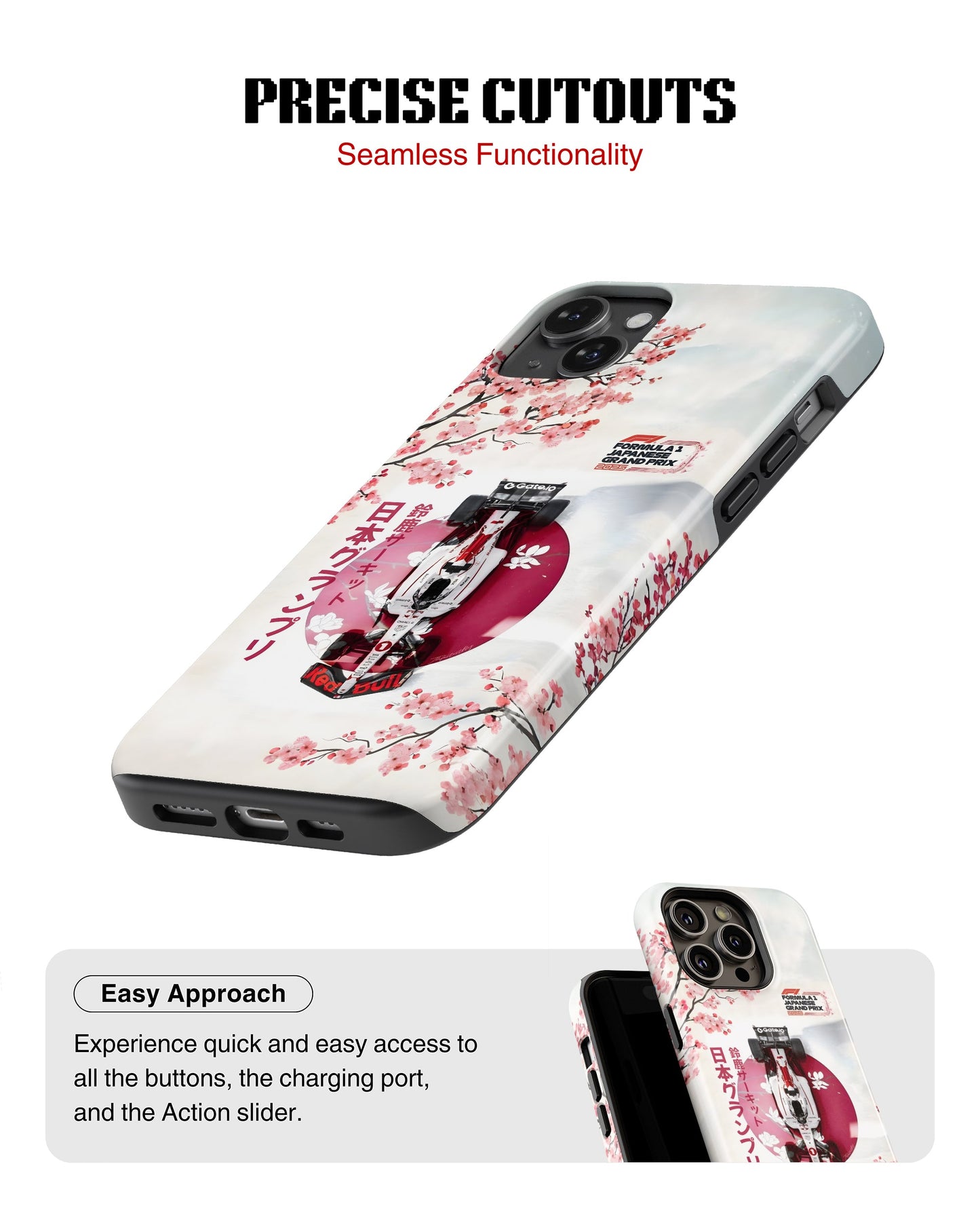 iPhone 13 Mini Tank Case | Formula 1 (Suzuka Grid)