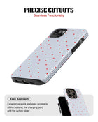 Samsung Galaxy S24 Tank Case | Girls Aesthetics (Sweet Stripes)