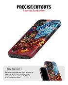 iPhone 14 Plus Tank Case | Anime (Tanjiro)