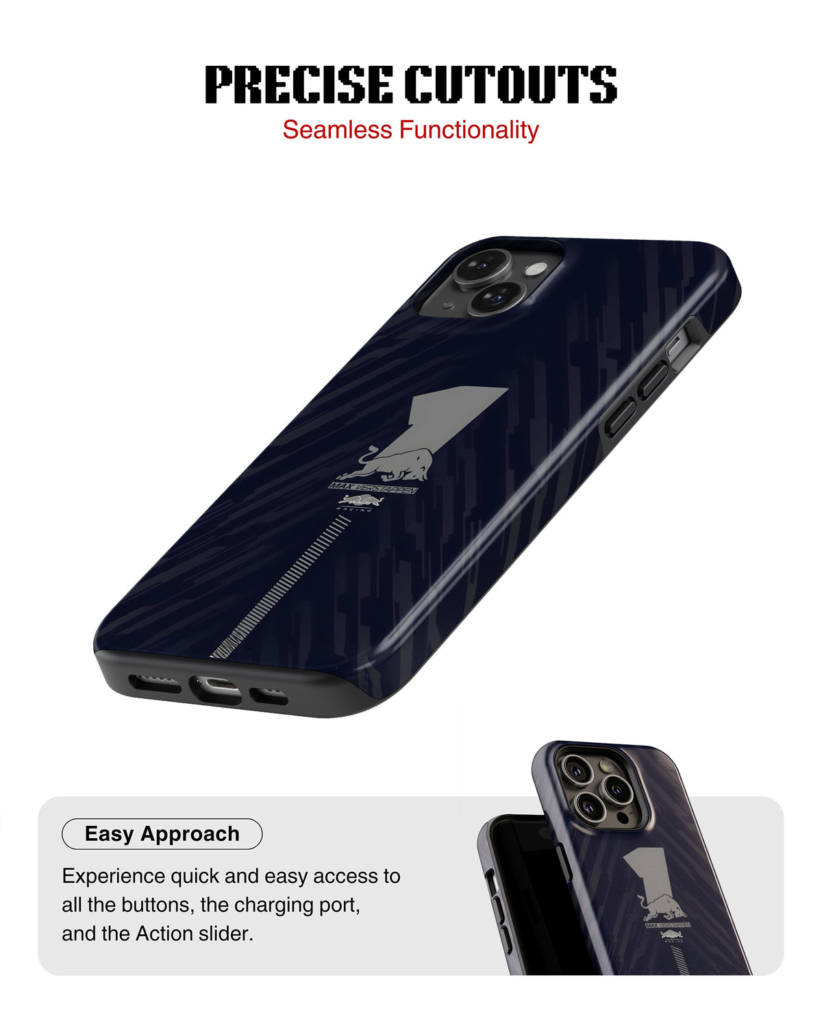 iPhone 13 Mini Tank Case | Formula 1 (The Bull)