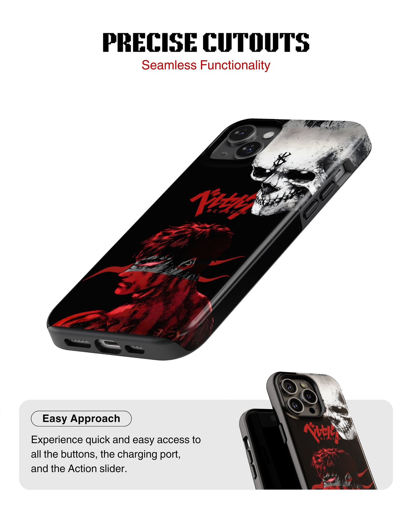 Samsung Galaxy S23 Tank Case | Anime (The Eclipse)