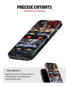 iPhone 12 Tank Case | Anime (The Upper Moons)