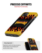 iPhone 16 Tank Case | Modernism (Thrasher Flame)