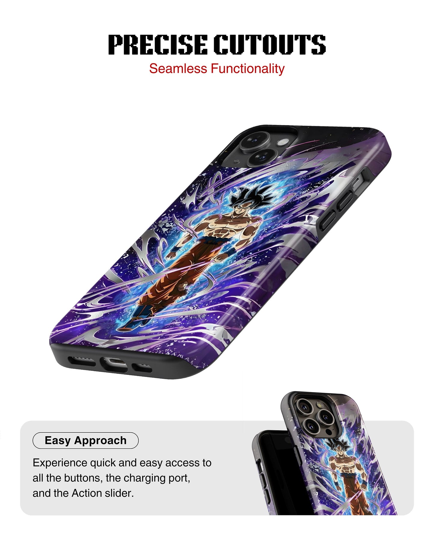 Samsung Galaxy S24 Tank Case | Anime (Ultra Ascension)