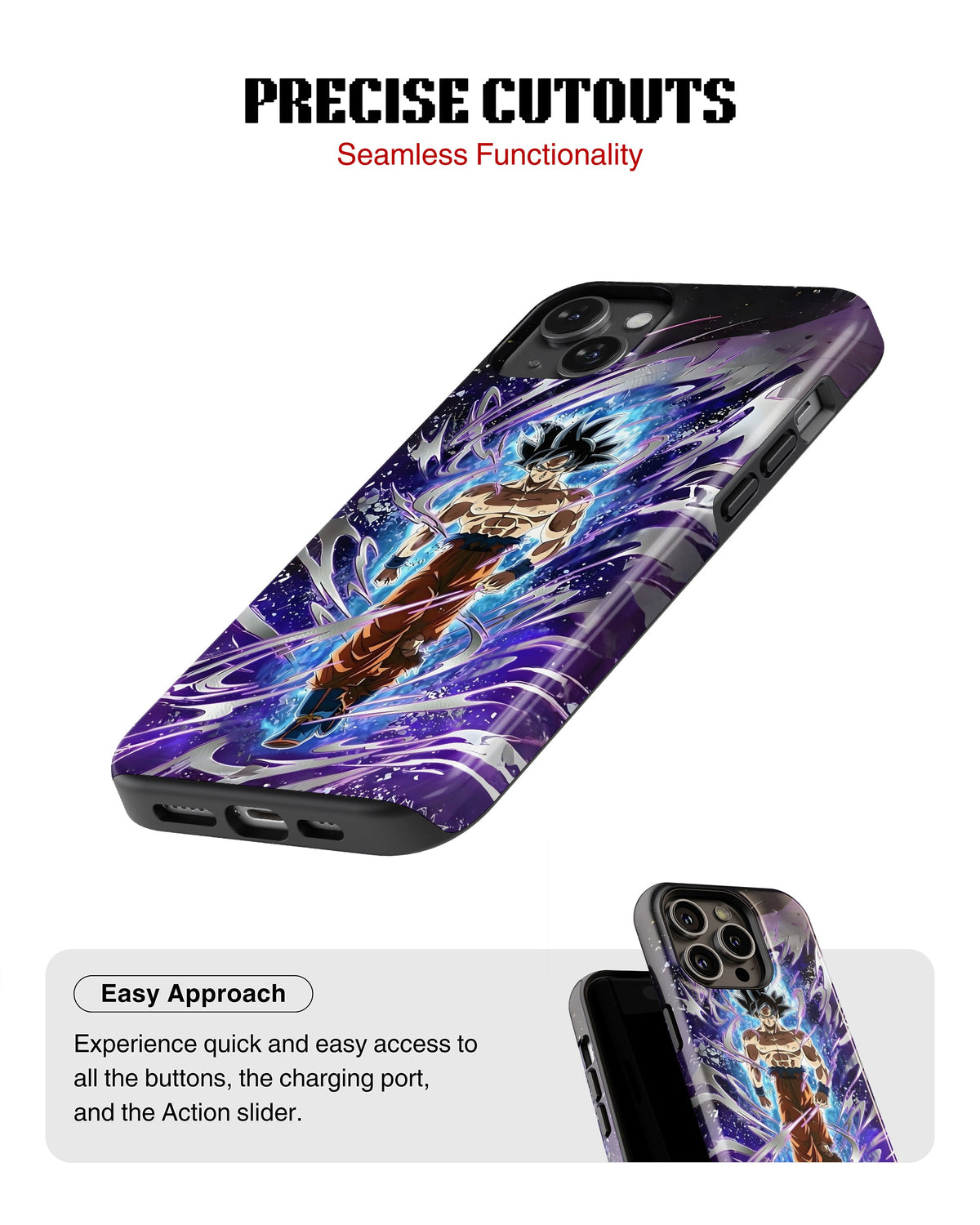 iPhone 16 Tank Case | Anime (Ultra Ascension)