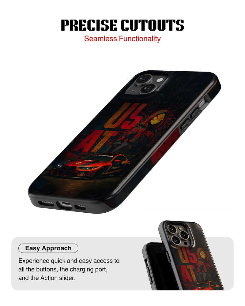 Samsung Galaxy S25 Tank Case | Sports Car (Urban Outlaw)