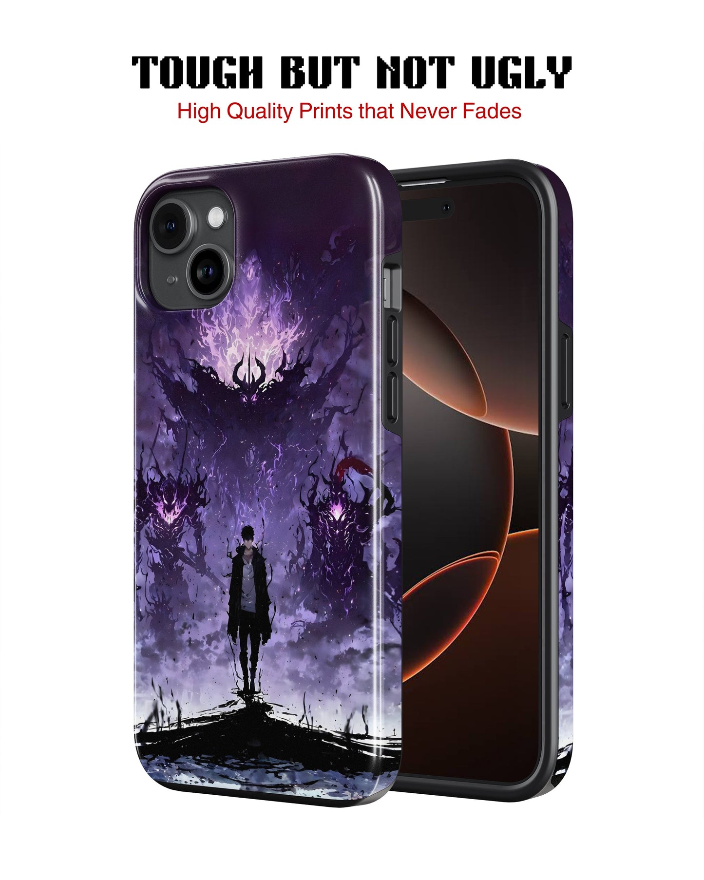 Samsung Galaxy S23 Plus Tank Case | Anime (Abyss Gate)
