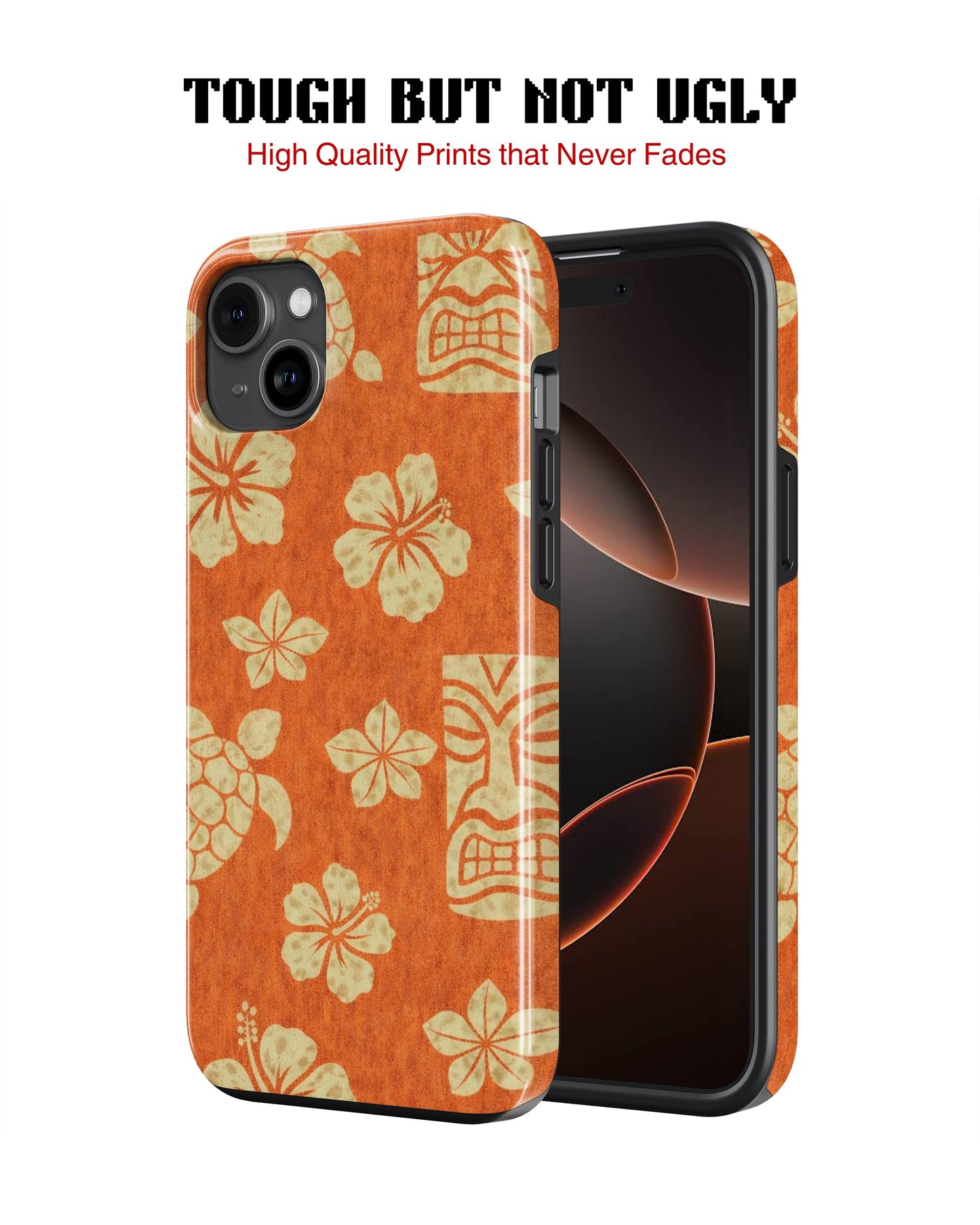 iPhone 14 Tank Case | Girls Aesthetics (Aloha Sunset)