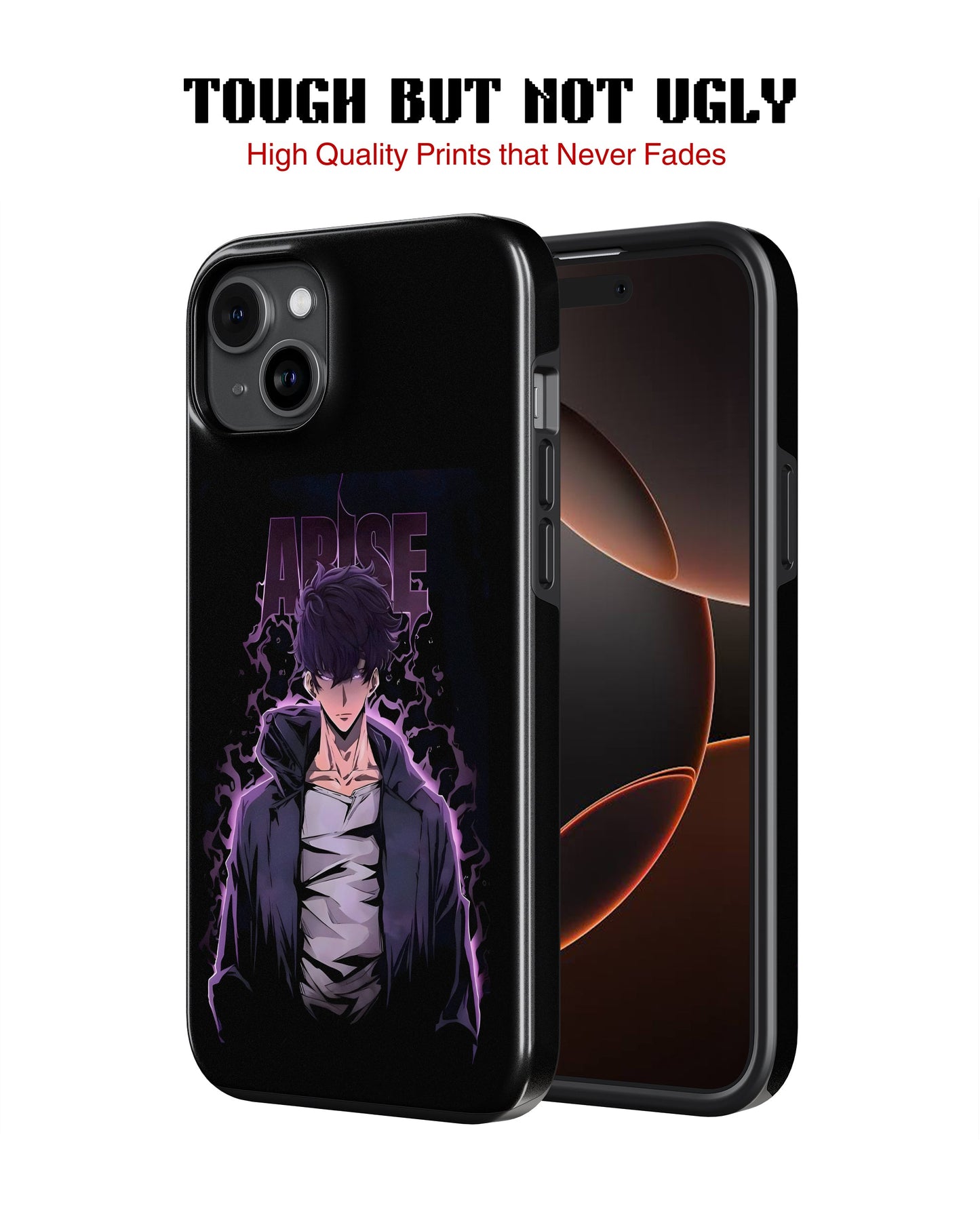 iPhone 13 Mini Tank Case | Anime (Arise)