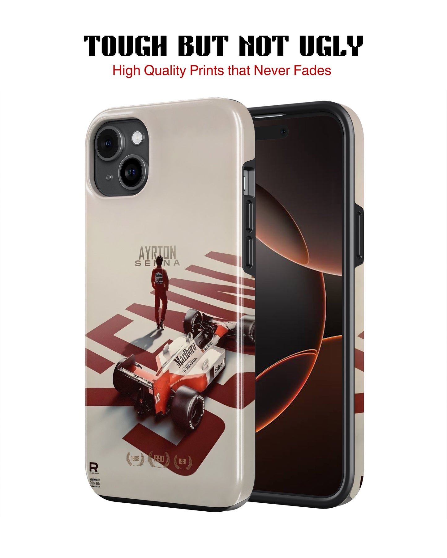iPhone 13 Tank Case | Formula 1 (Ayrton Senna)