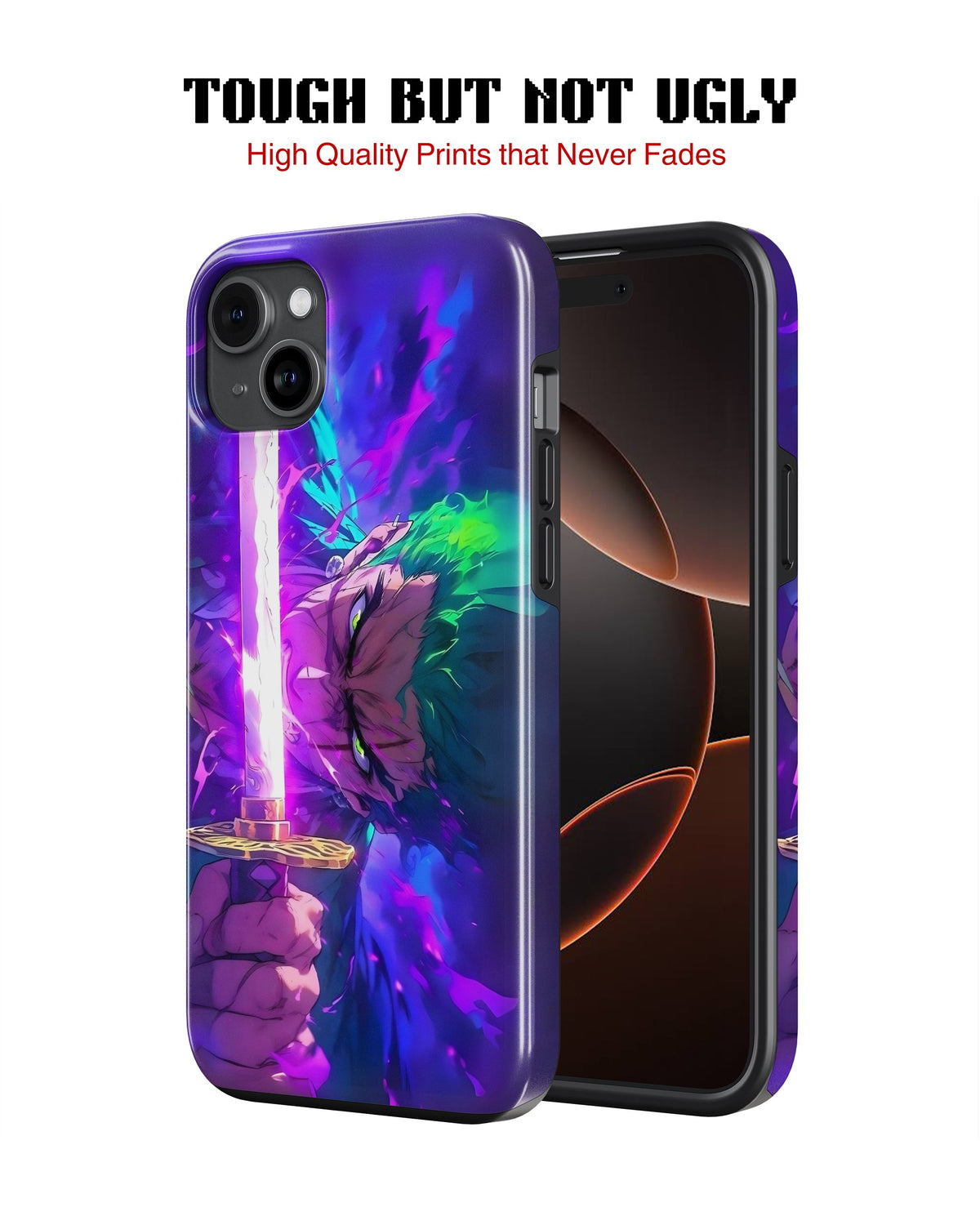 Samsung Galaxy S23 Plus Tank Case | Anime (Blade Awakening)