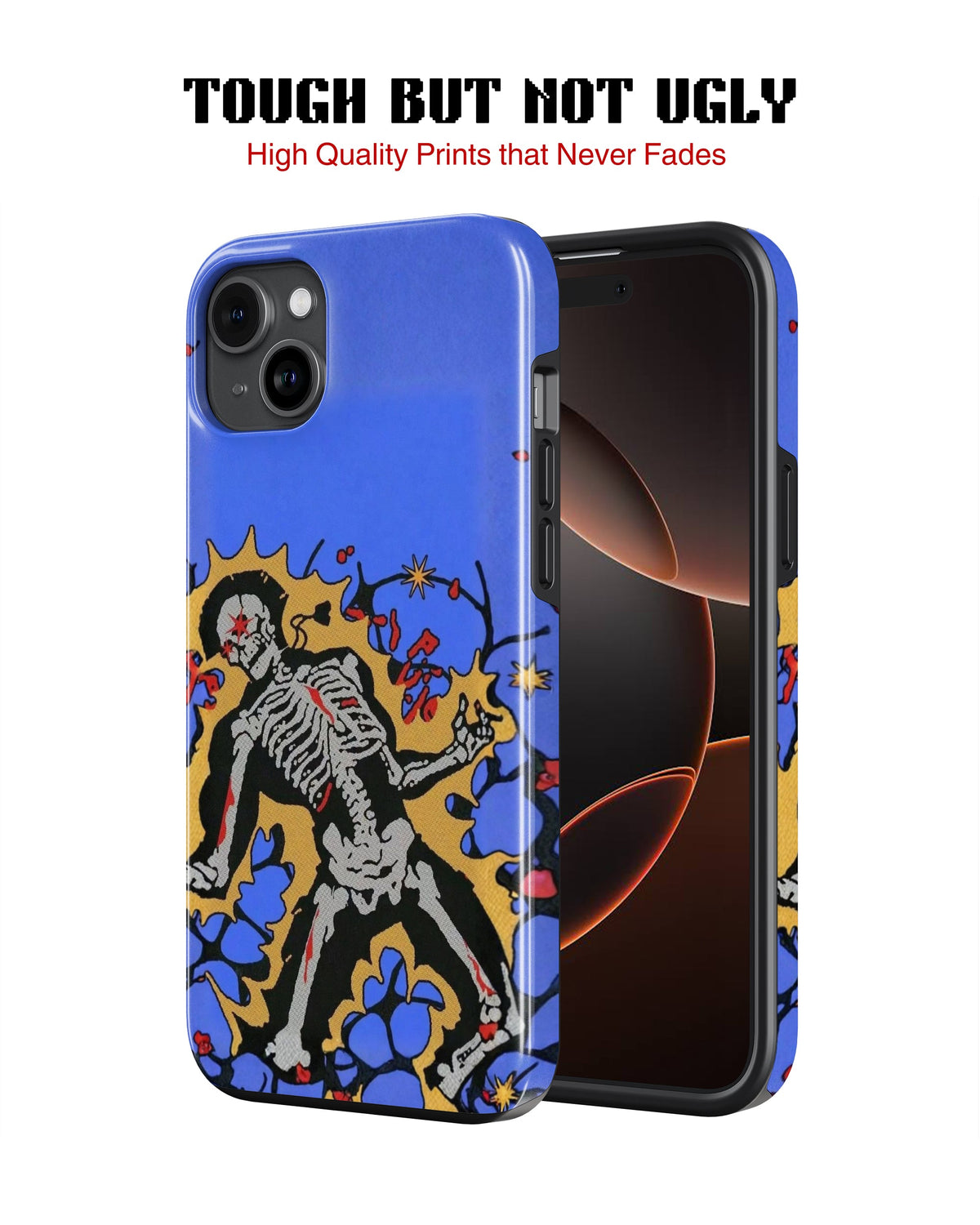 Samsung Galaxy S23 Tank Case | Modernism (Bone Bloom)