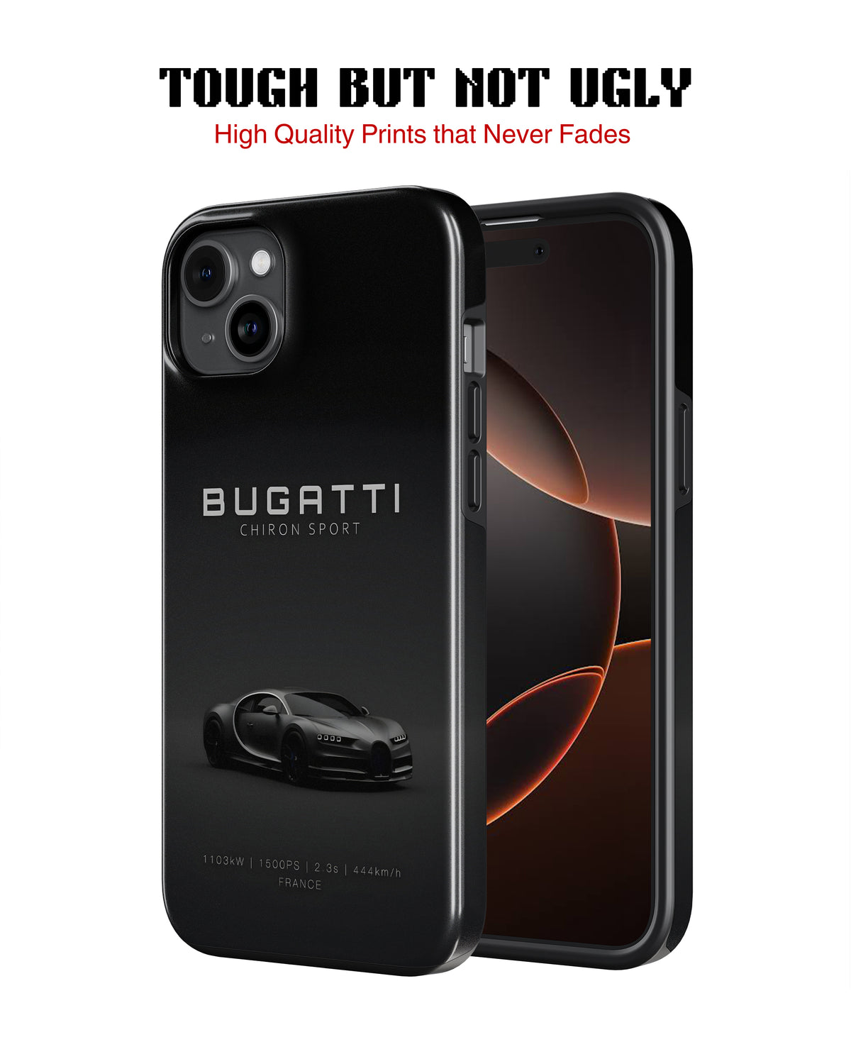 Samsung Galaxy S25 Tank Case | Sports Car (Bugatti)