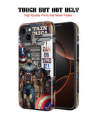iPhone 17 Tank Case | Superhero (Captain America Originals)
