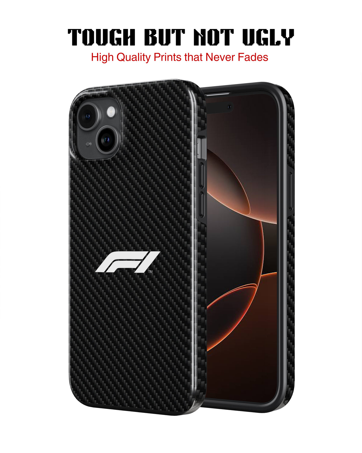 Samsung Galaxy S25 Tank Case | Formula 1 (Carbon Grid)