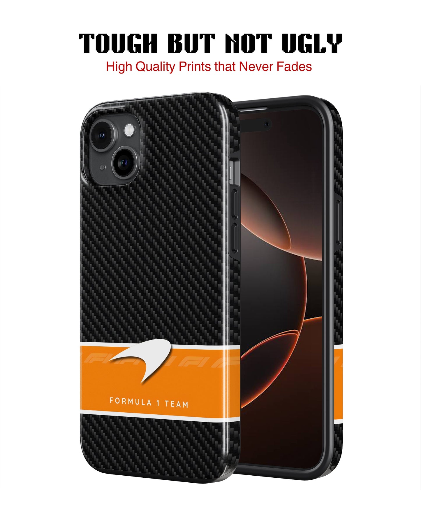 iPhone 13 Tank Case | Formula 1 (Carbon McLaren)