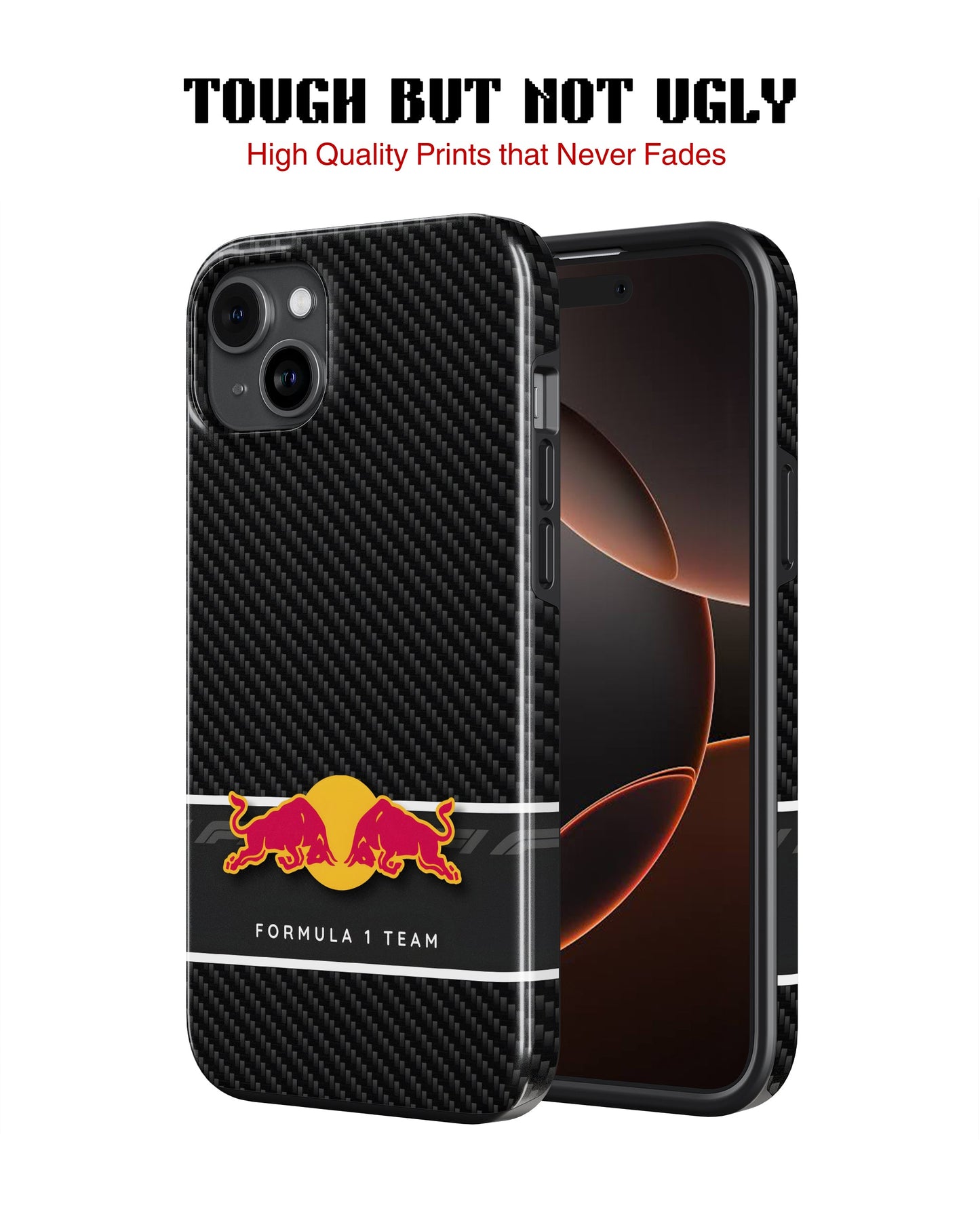 iPhone 13 Tank Case | Formula 1 (Carbon Redbull)