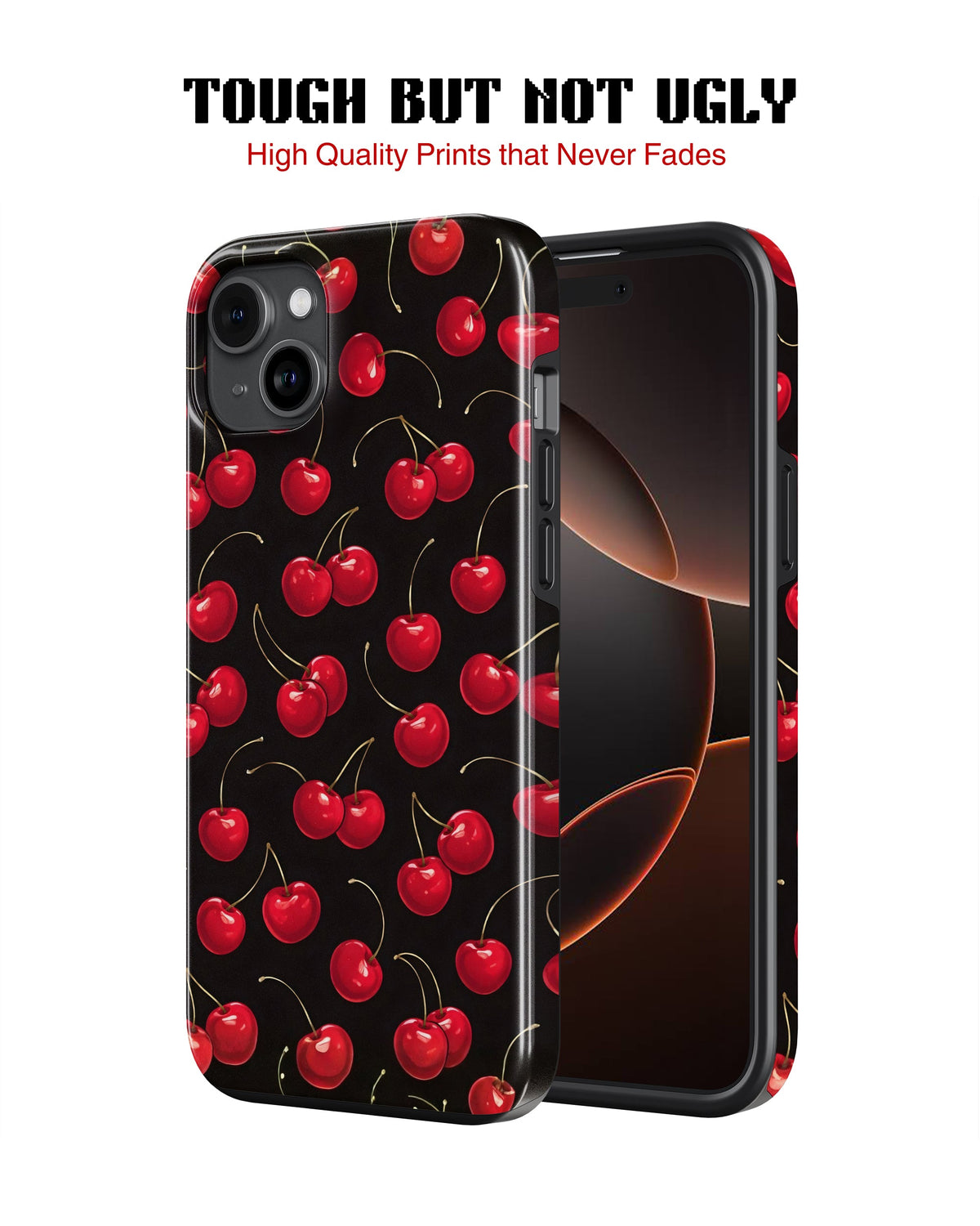 Samsung Galaxy S23 Tank Case | Girls Aesthetics (Cherry Pop)