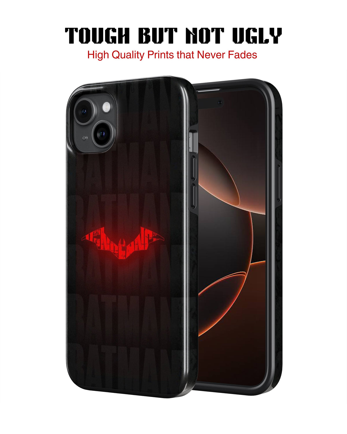 iPhone 14 Tank Case | Superhero (Crimson Signal)