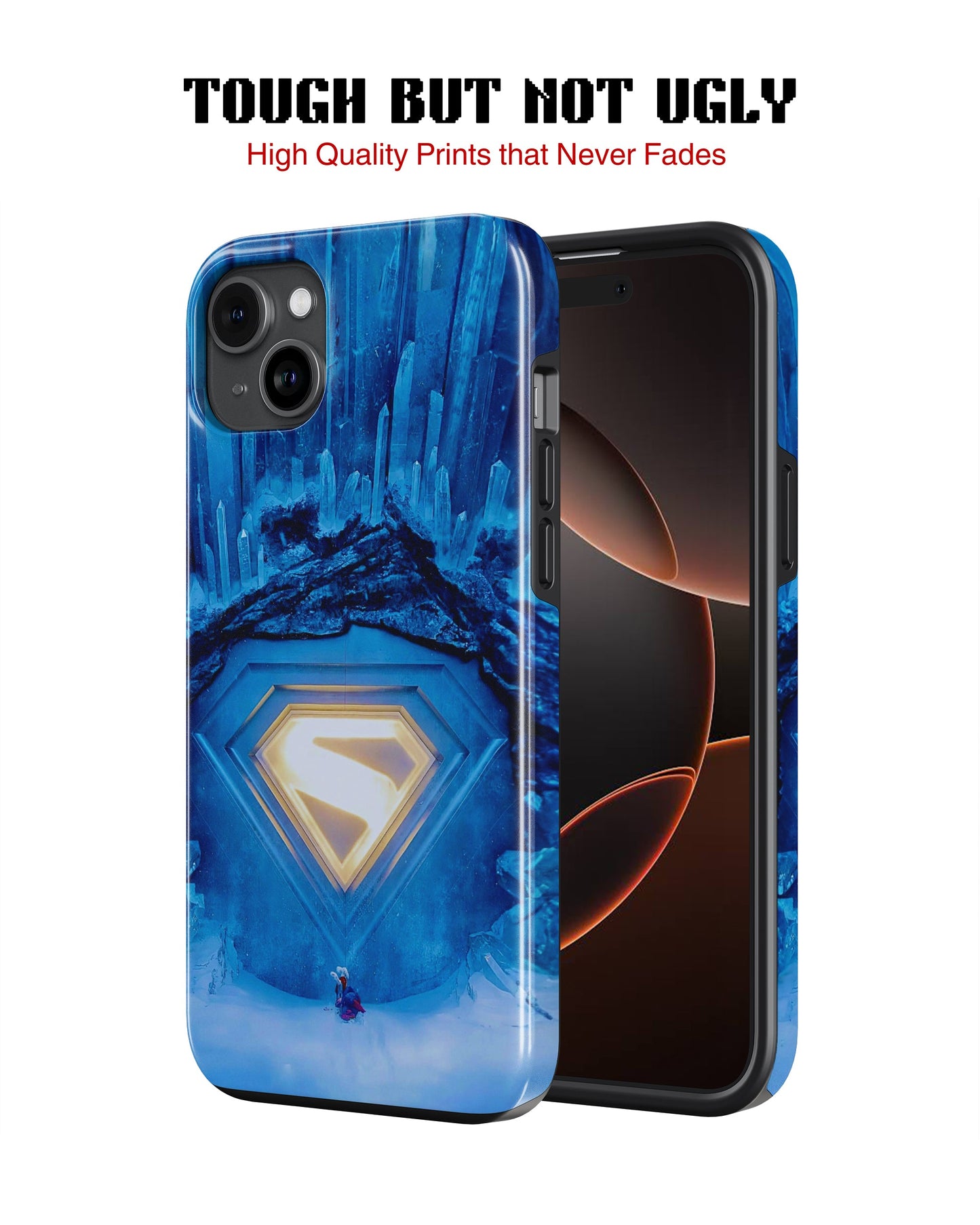 iPhone 11 Tank Case | Superhero (Crystal Fortress)