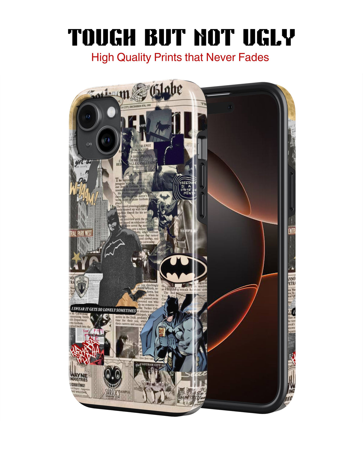 Samsung Galaxy S23 Plus Tank Case | Superhero (Dark Chronicle)