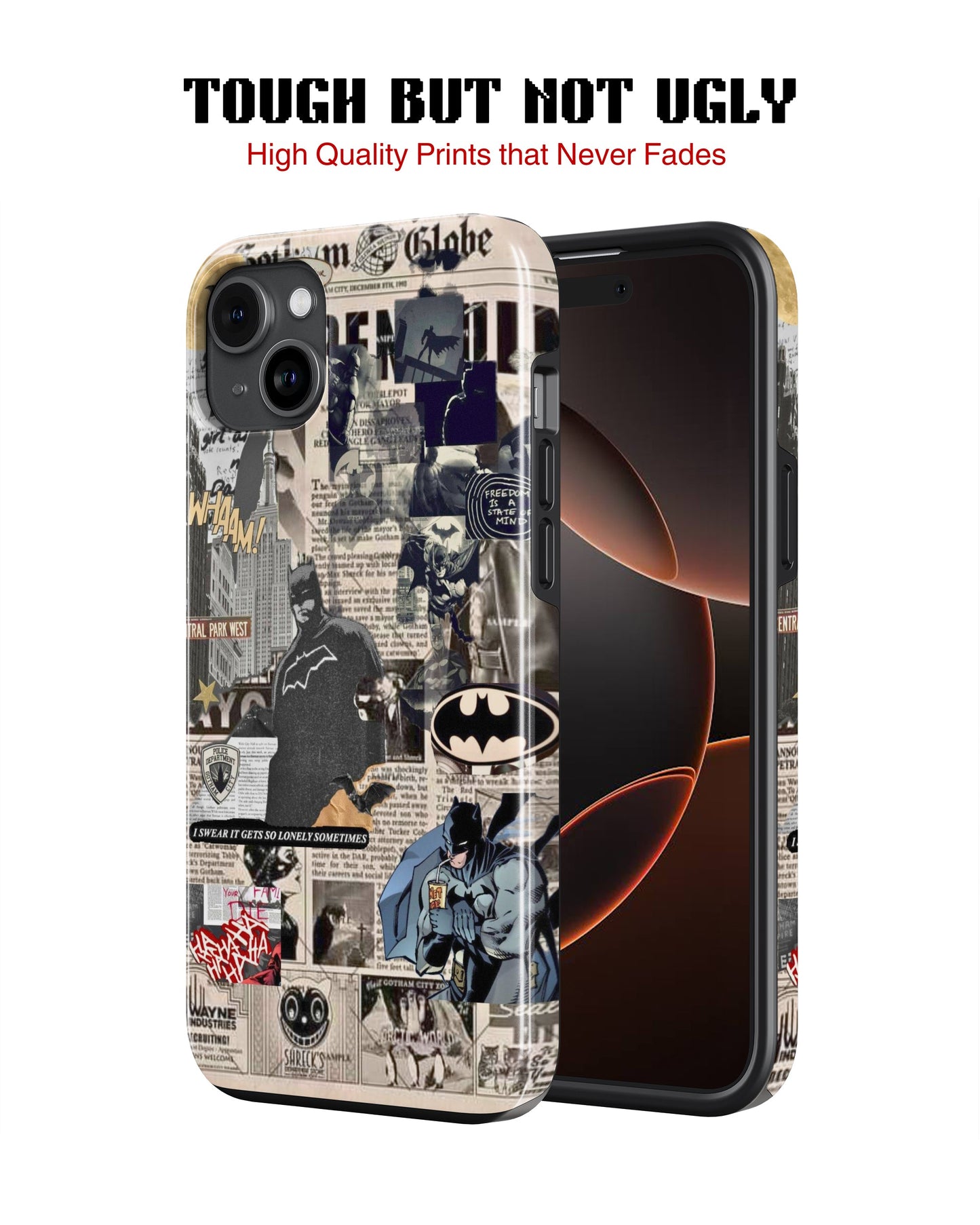 Samsung Galaxy S23 Plus Tank Case | Superhero (Dark Chronicle)