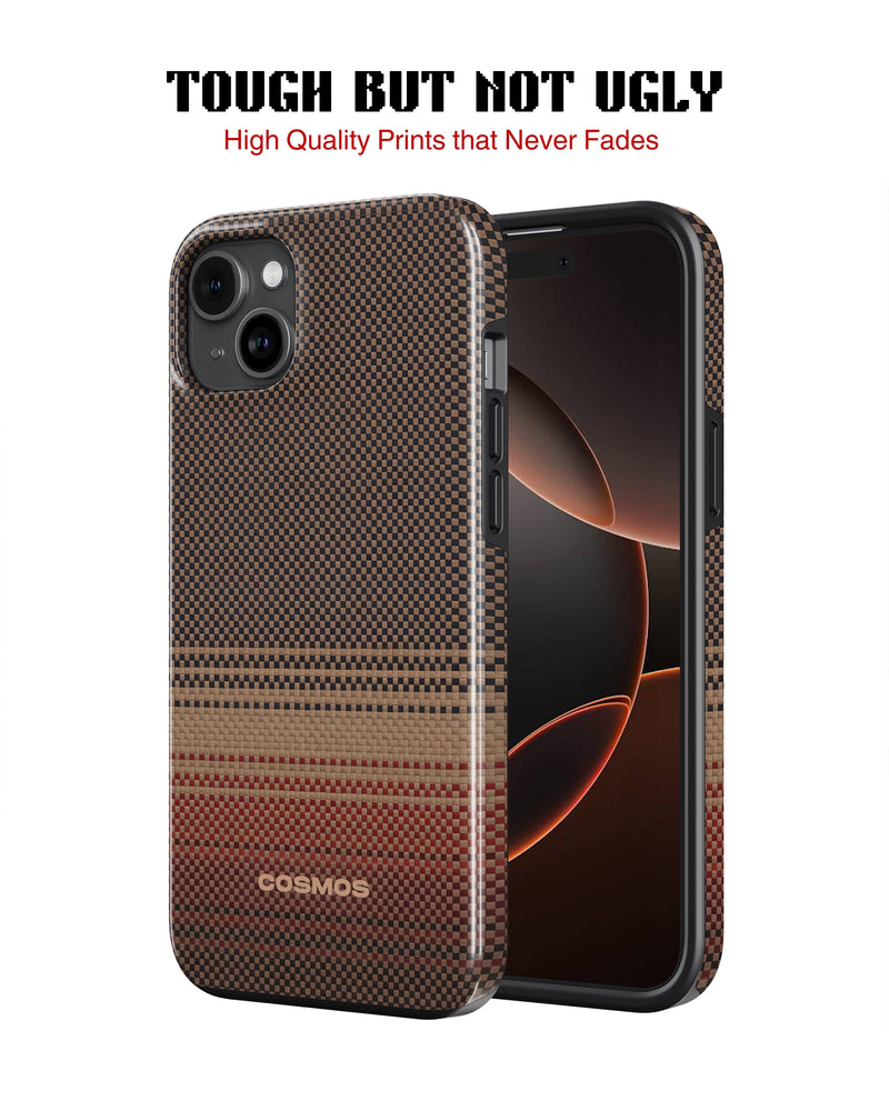 iPhone 14 Tank Case | Textures (Desert Loom)