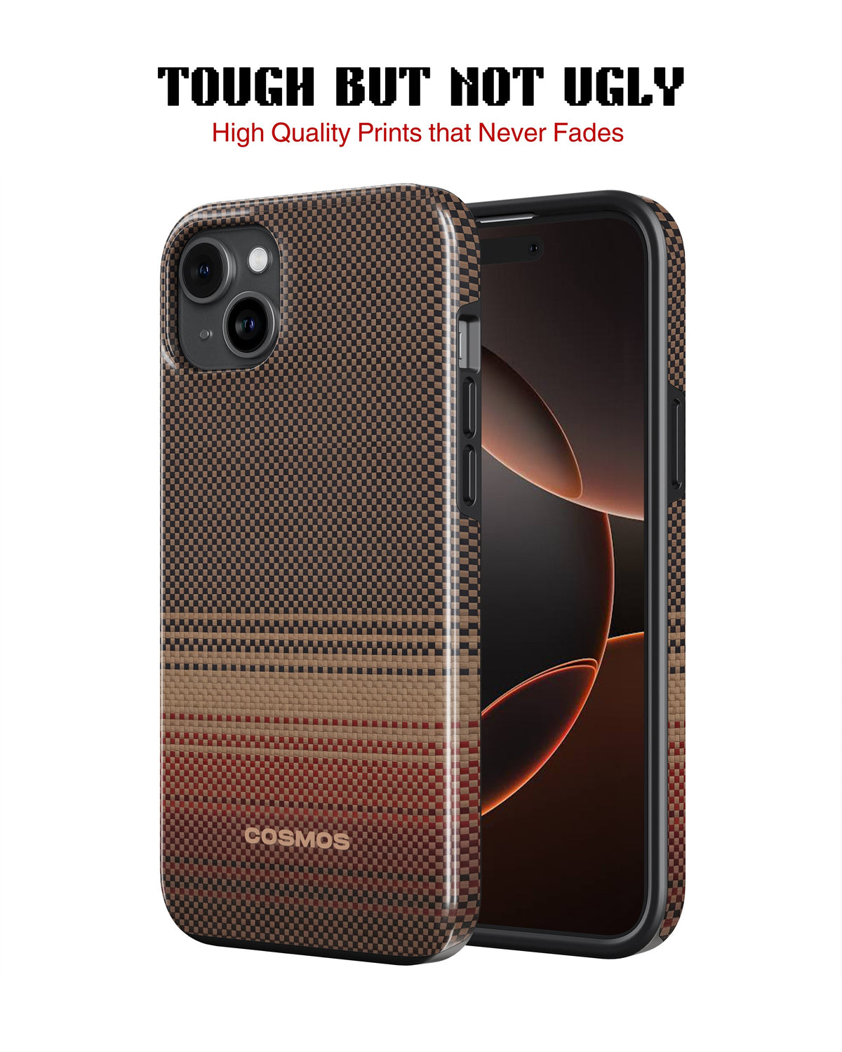 iPhone 13 Mini Tank Case | Textures (Desert Loom)