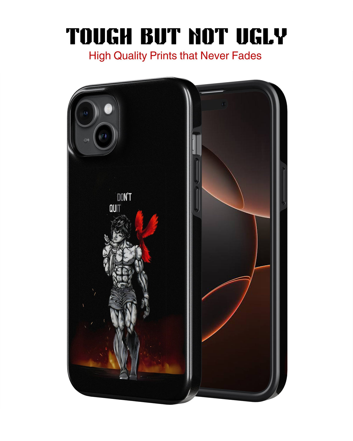 iPhone 11 Tank Case | Anime (Dont Quit)