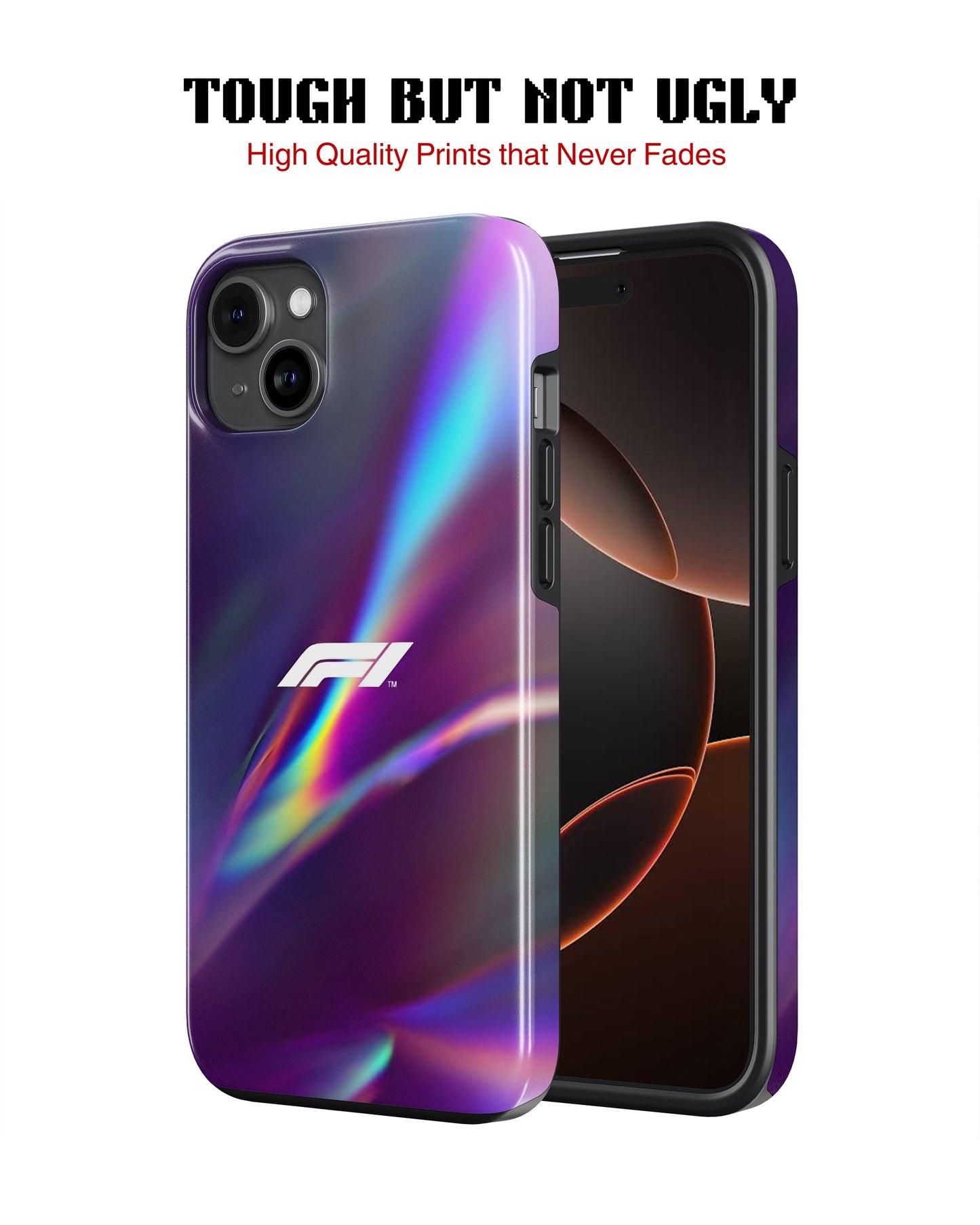 iPhone 14 Plus Tank Case | Formula 1 (F1 Classics)