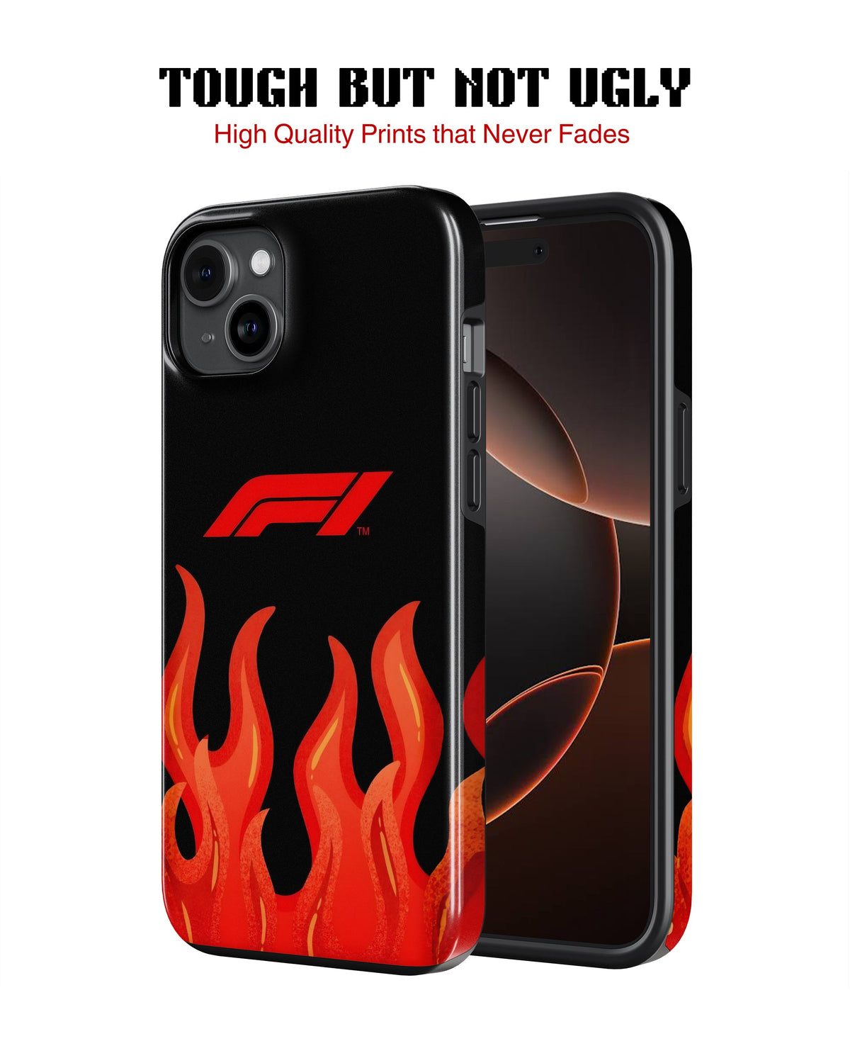 iPhone 12 Tank Case | Formula 1 (F1 Flames)