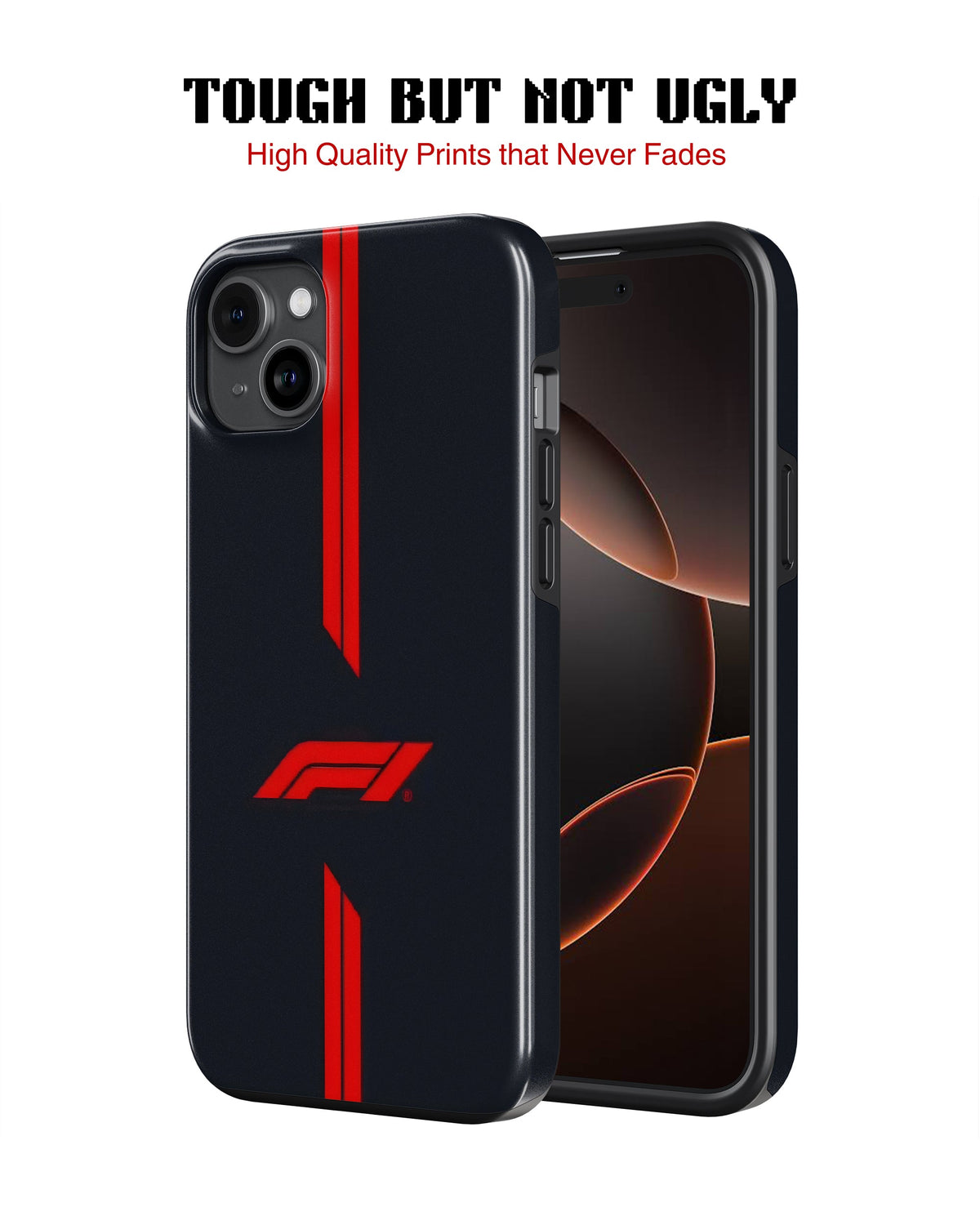 iPhone 13 Mini Tank Case | Formula 1 (F1 Grid)