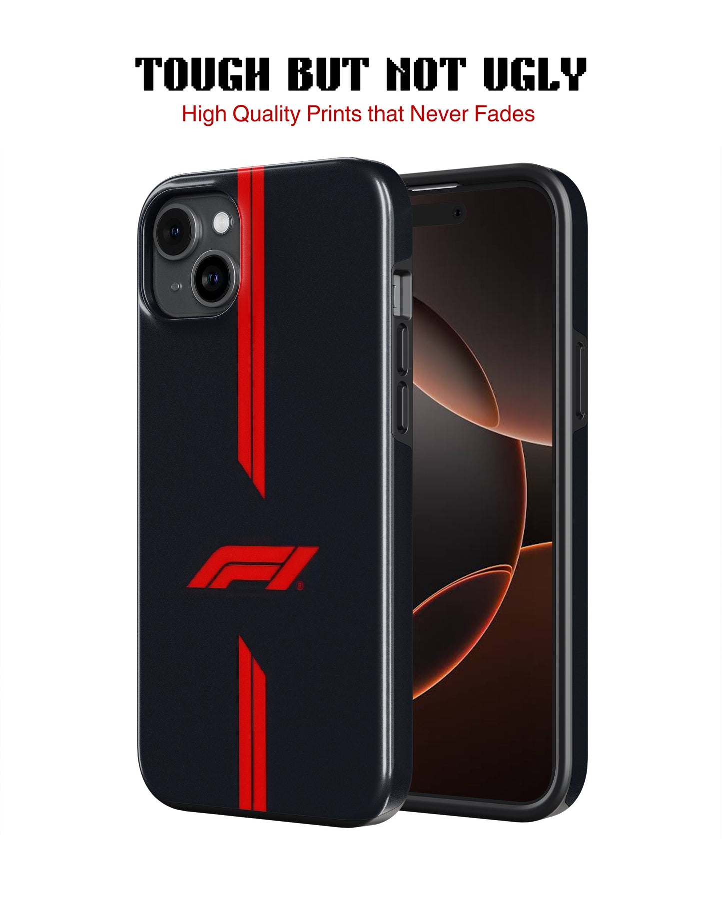 iPhone 13 Mini Tank Case | Formula 1 (F1 Grid)