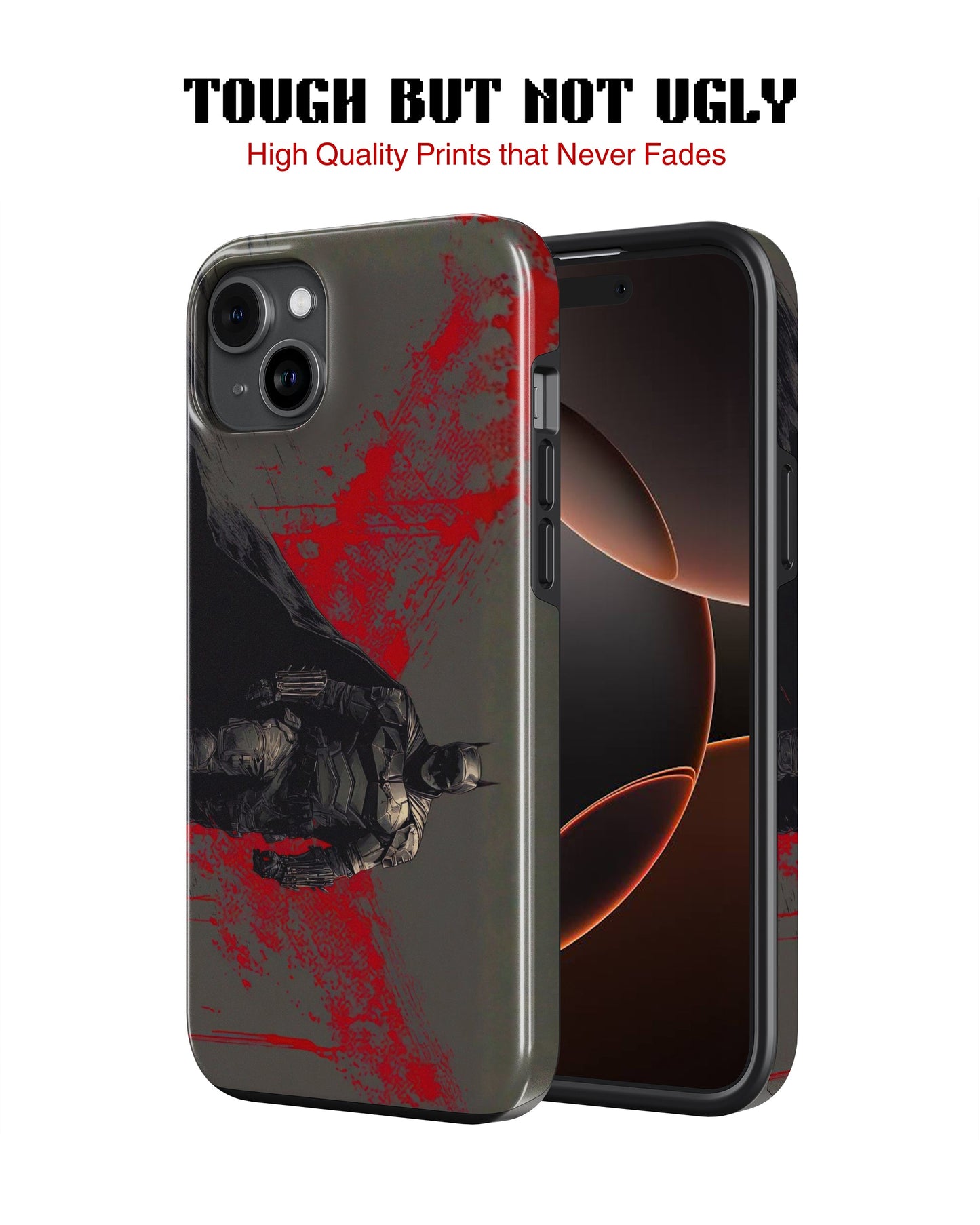 iPhone 12 Mini Tank Case | Superhero (Fallen Knight)