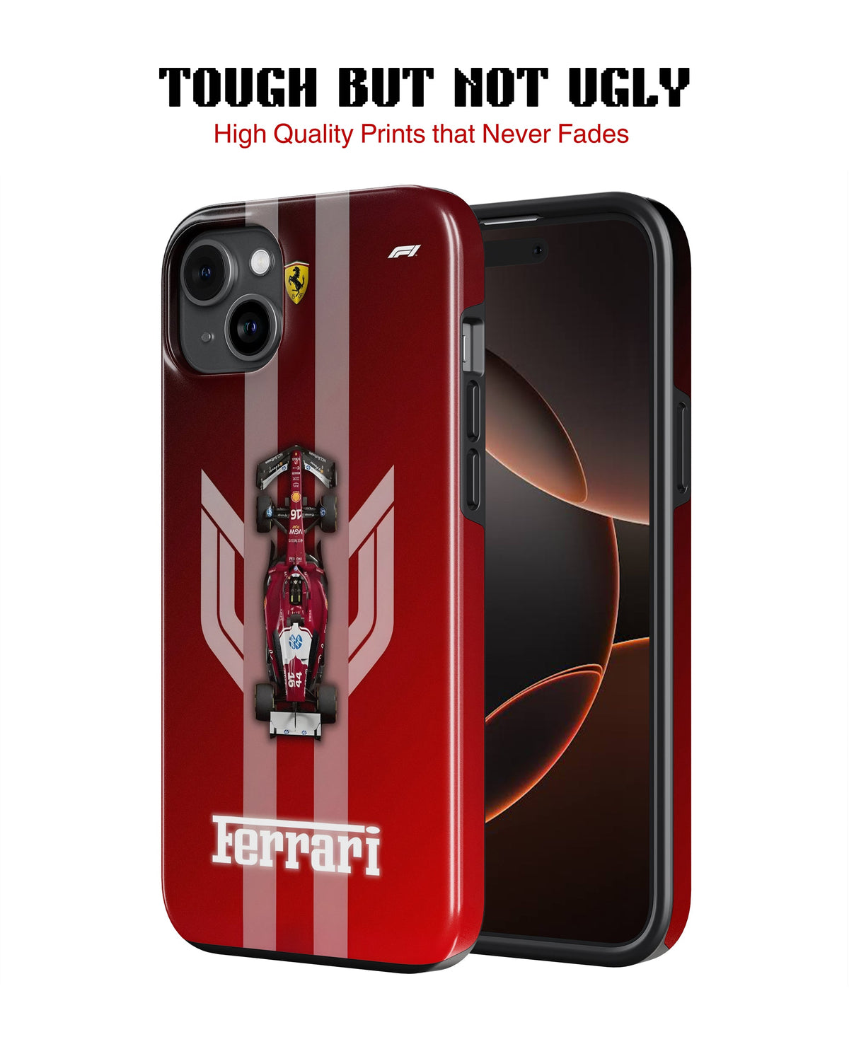 iPhone 12 Mini Tank Case | Formula 1 (Ferrari Classics)