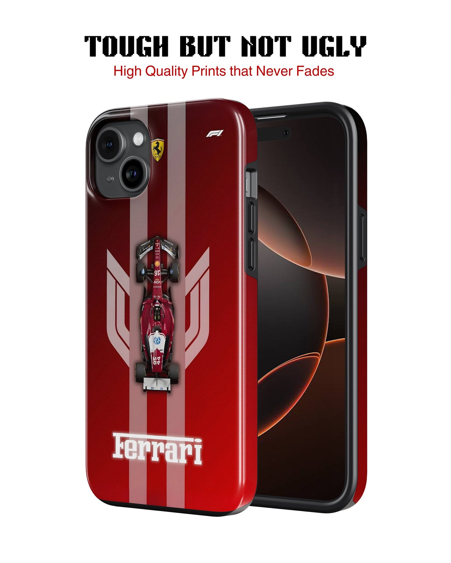 iPhone 12 Mini Tank Case | Formula 1 (Ferrari Classics)